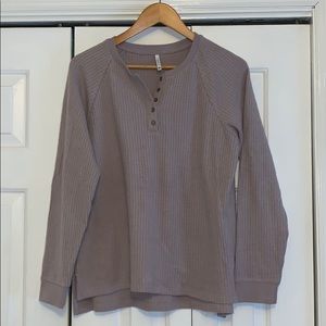 Waffle Henley